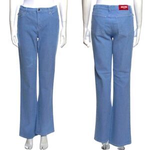 MOSCHINO Wide Leg Jeans 32